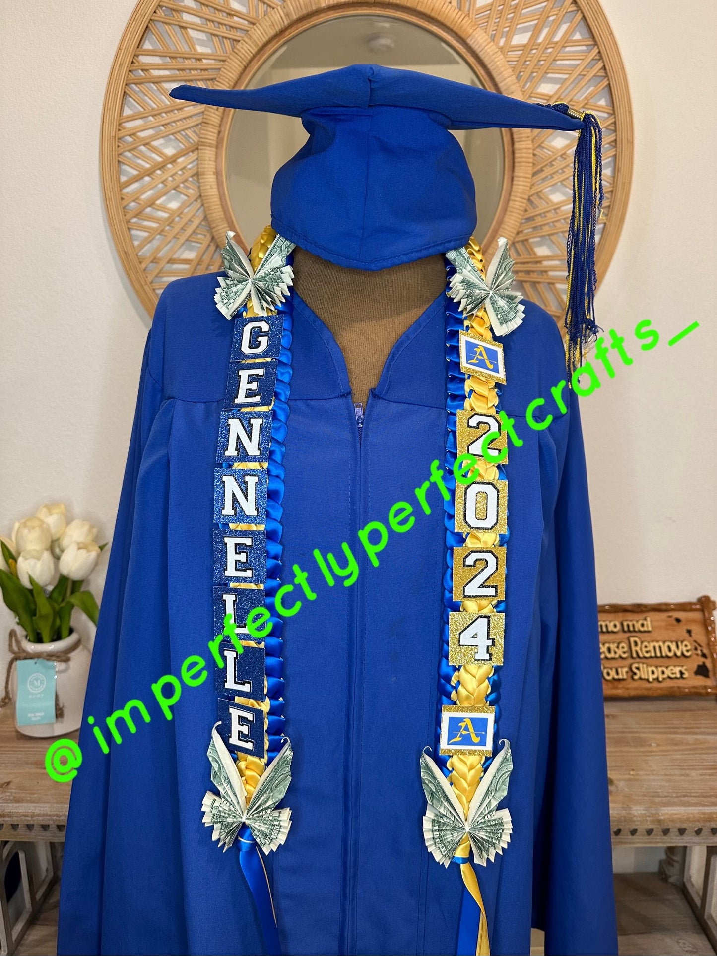 Graduation / Promotion Lei - Option 11