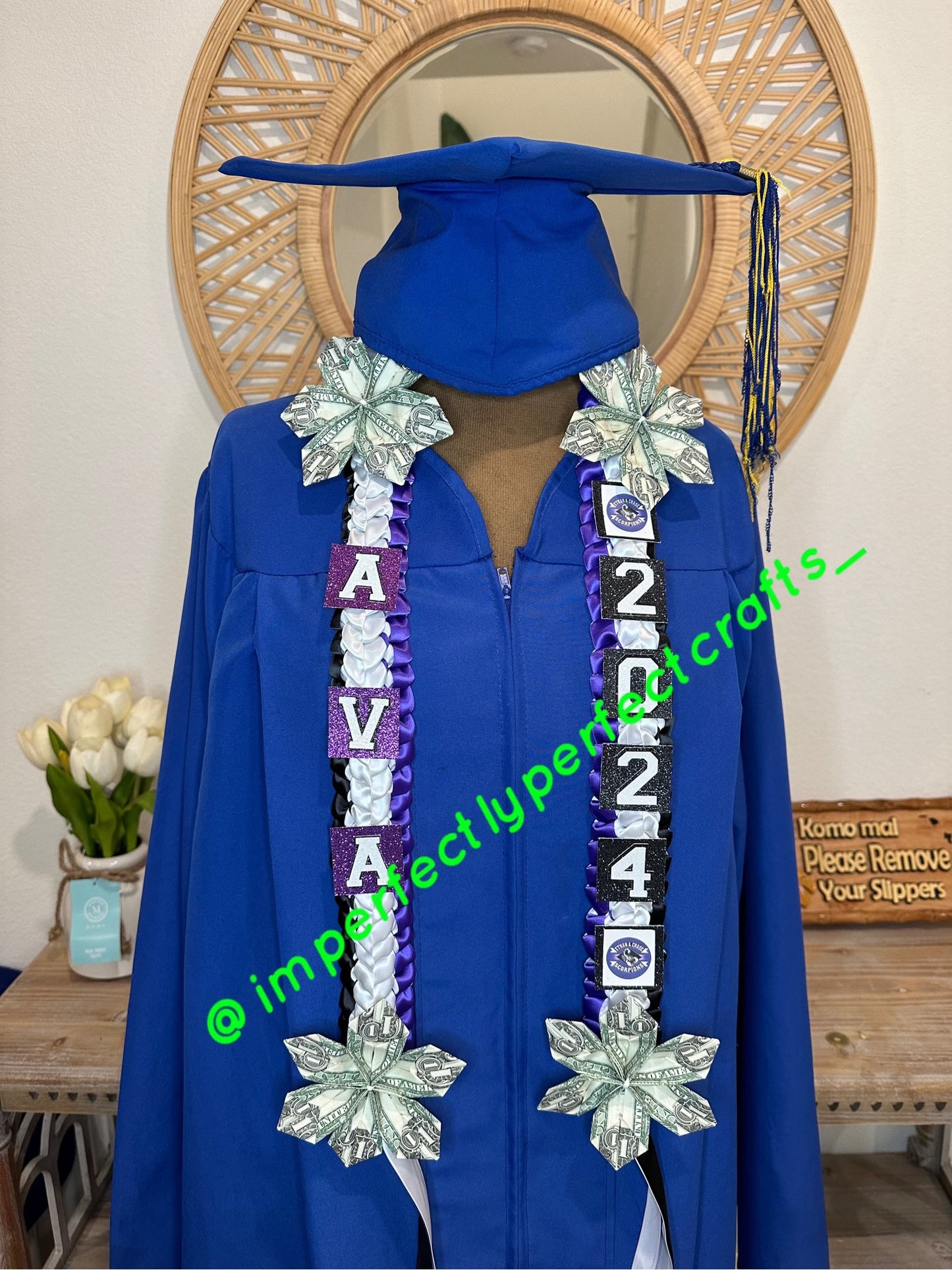 Graduation / Promotion Lei - Option 10