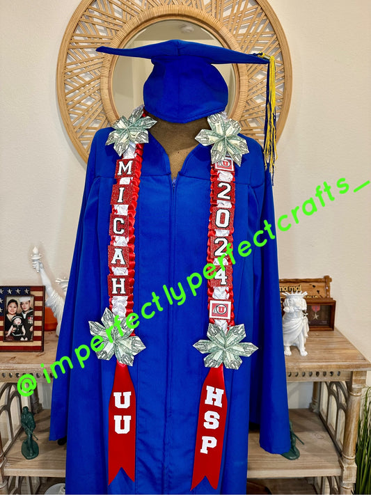 Graduation / Promotion Lei - Option 16