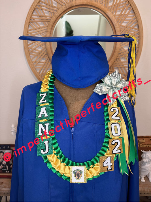 Graduation / Promotion Lei  - Option 7