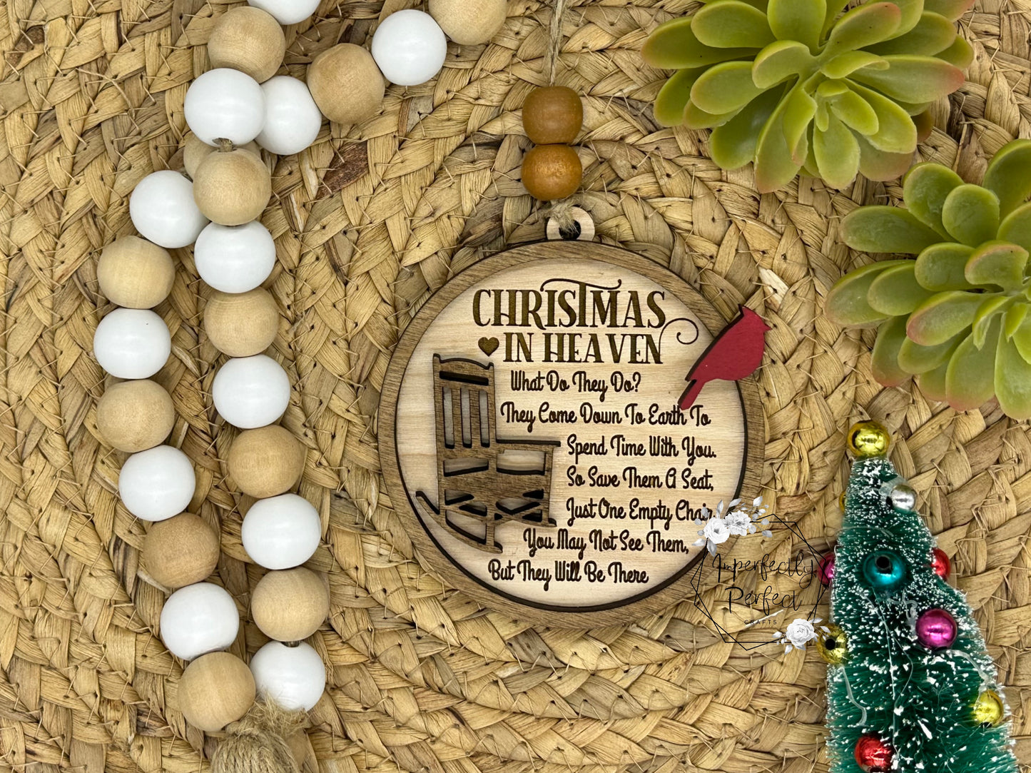 Christmas in Heaven Ornament