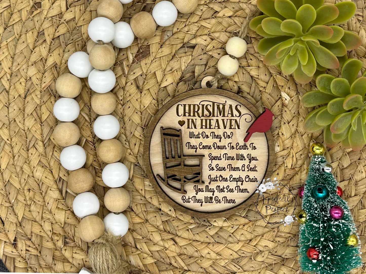 Christmas in Heaven Ornament
