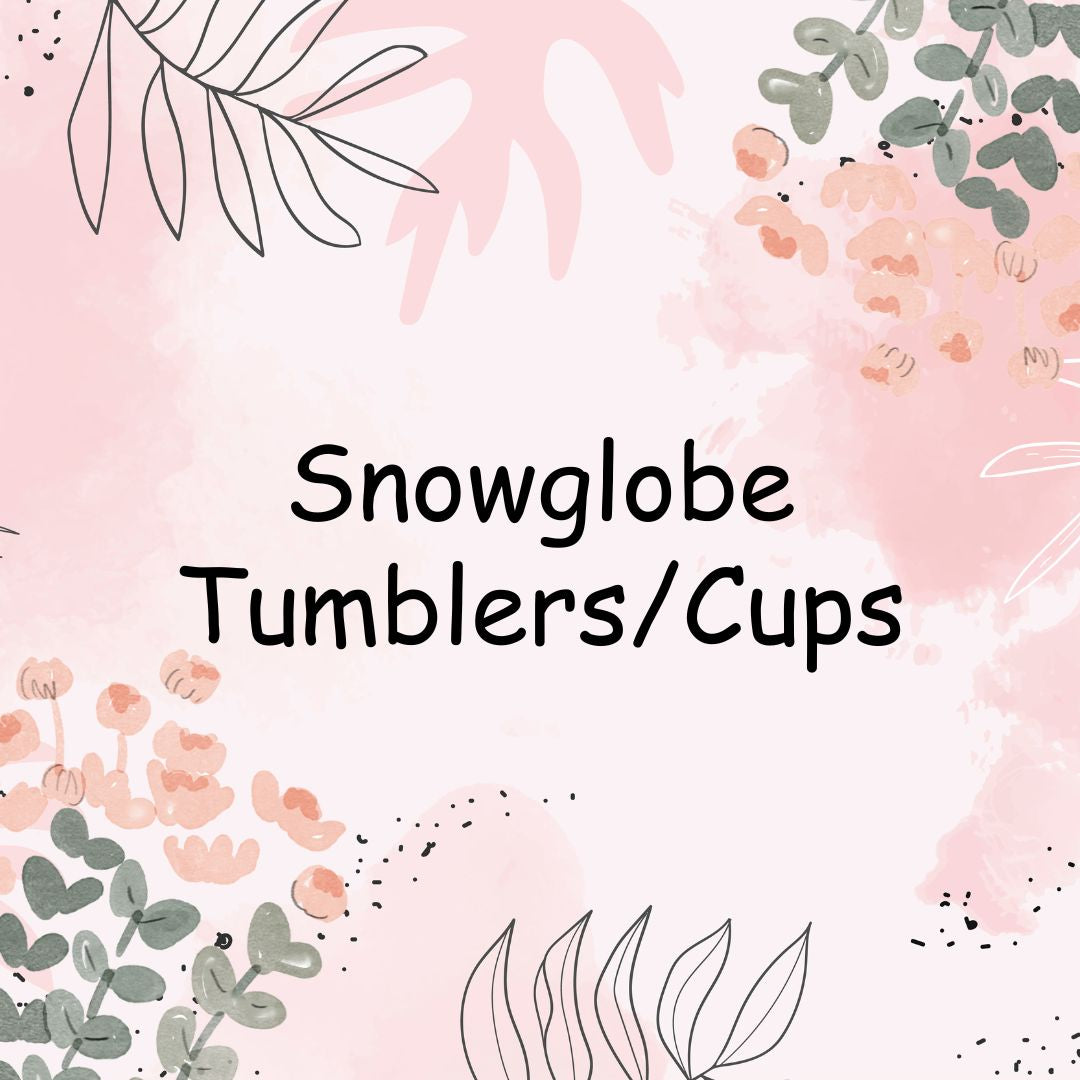 Snow Globe Tumbler