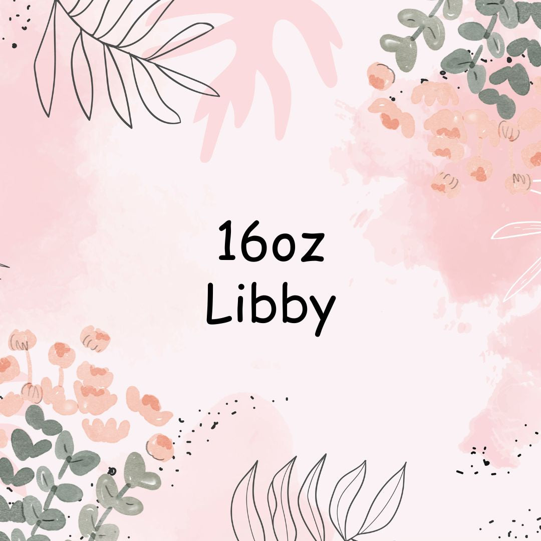 16oz Libby