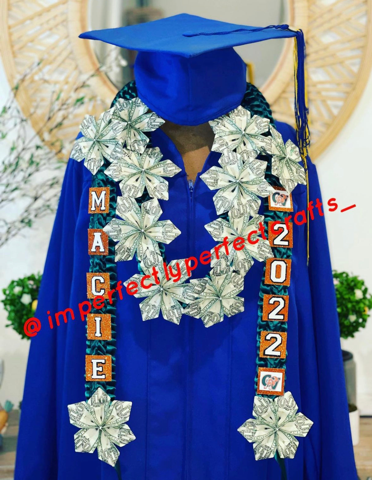 Graduation / Promotion Lei - Option 13