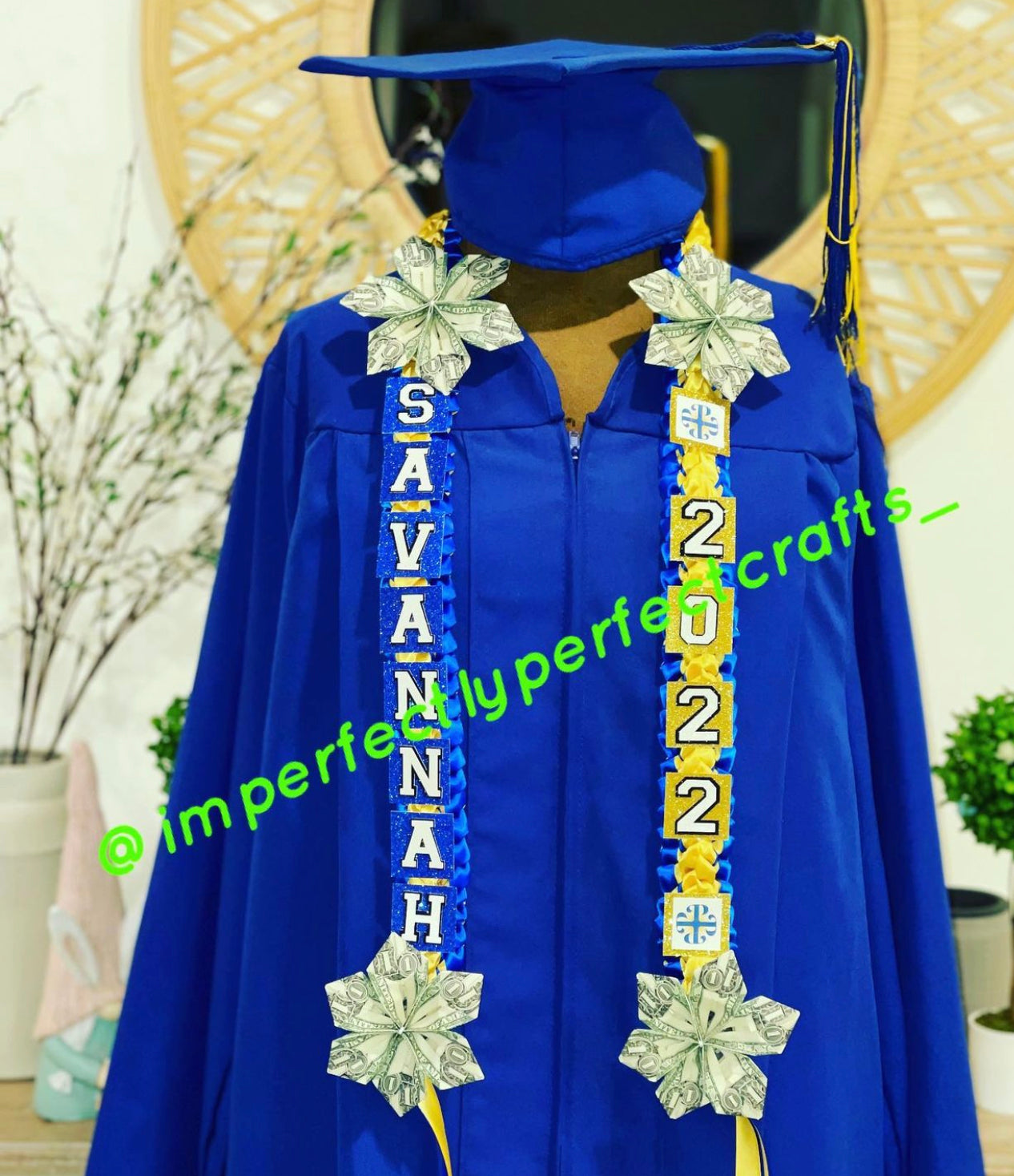 Graduation / Promotion Lei - Option 10