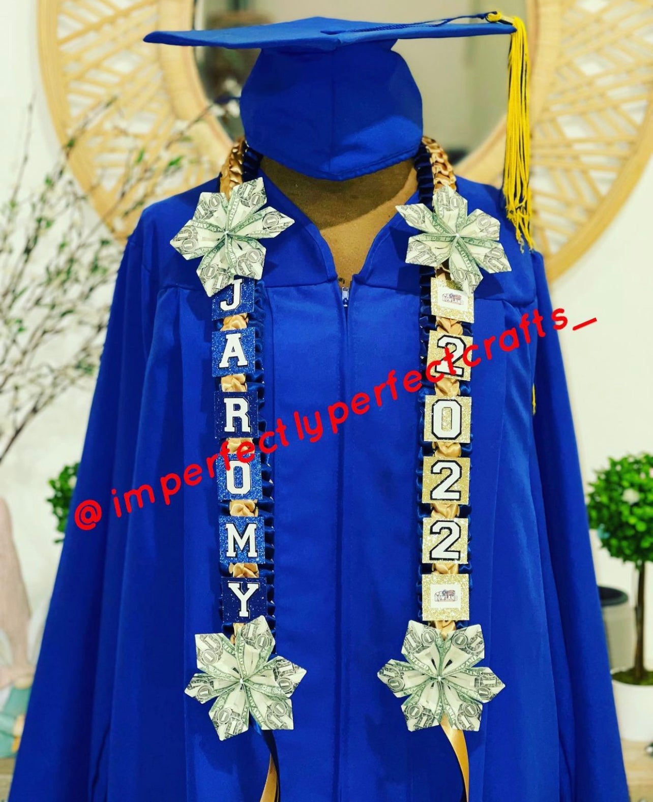 Graduation / Promotion Lei - Option 10