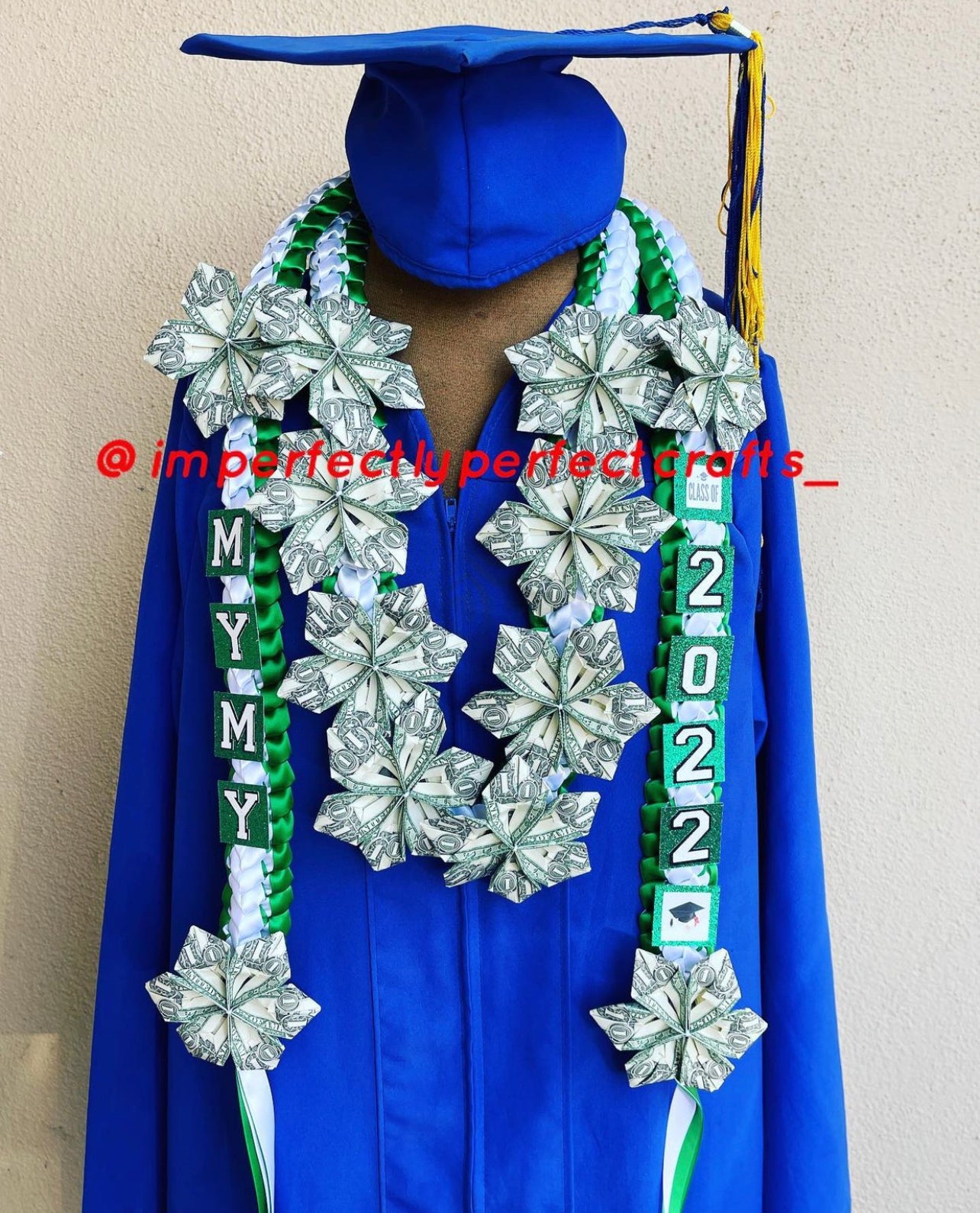 Graduation / Promotion Lei - Option 13