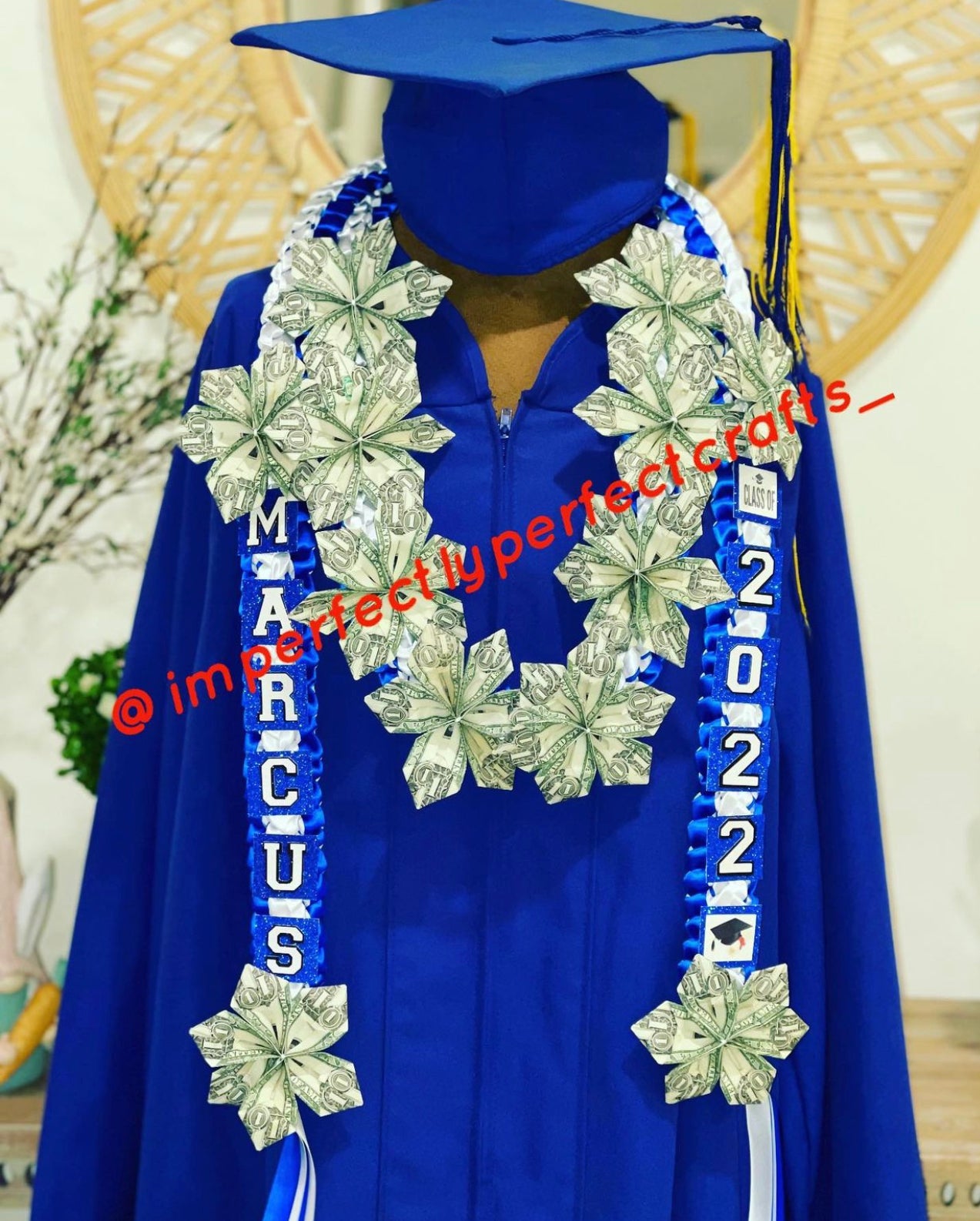 Graduation / Promotion Lei - Option 13