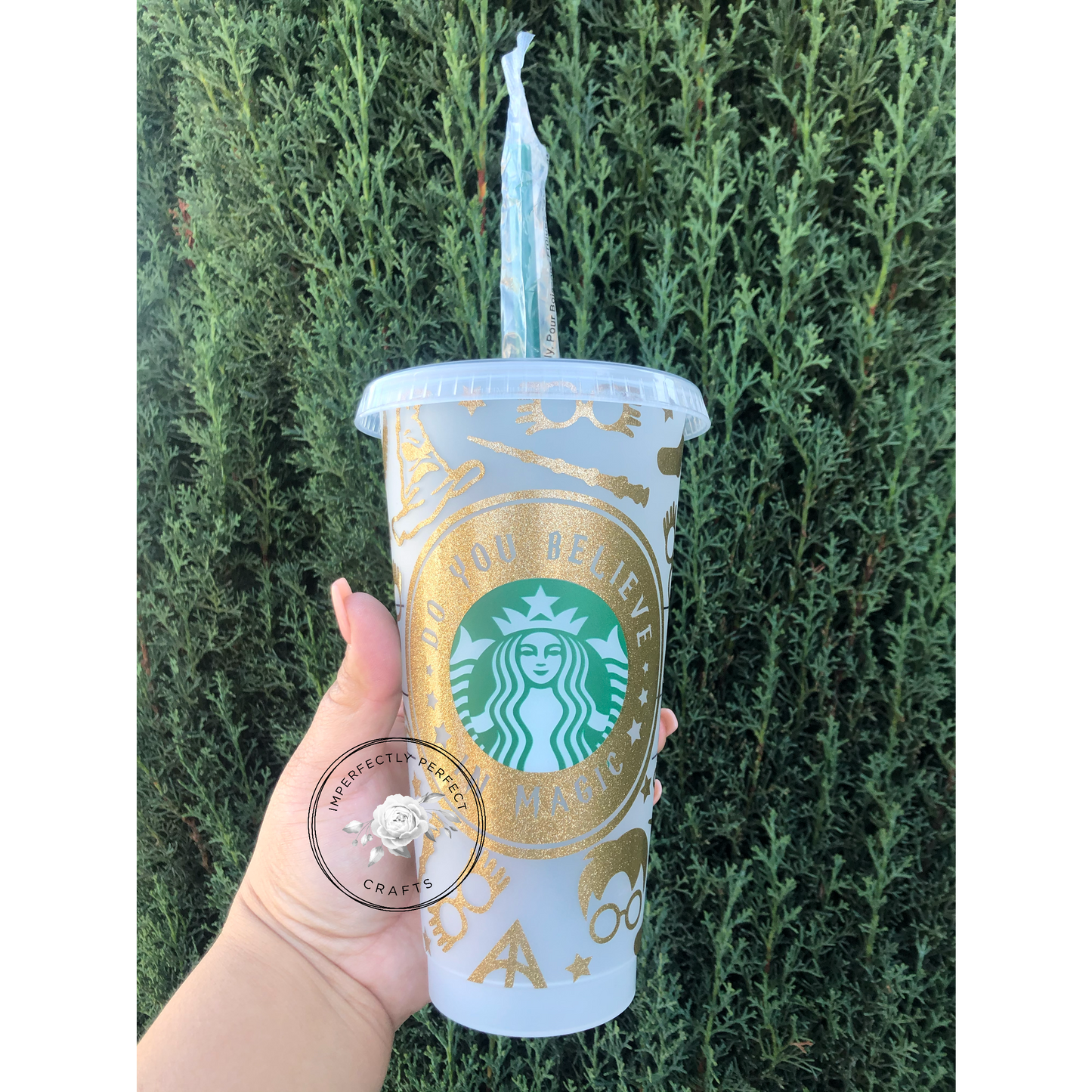 24oz Harry Inspired Tumbler