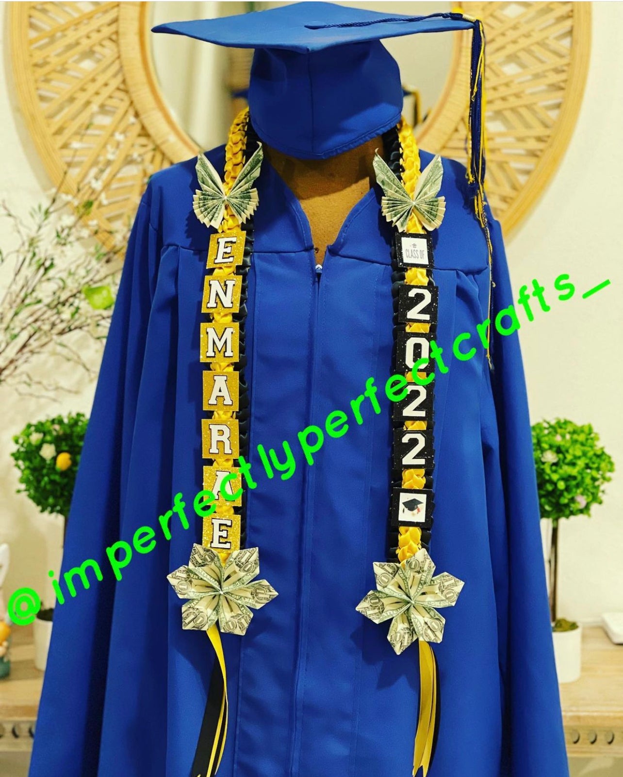 Graduation / Promotion lei  - Option 12