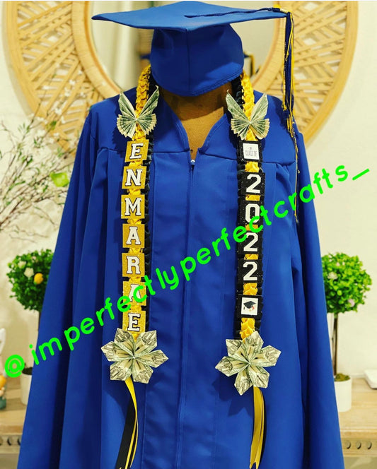 Graduation / Promotion lei  - Option 12
