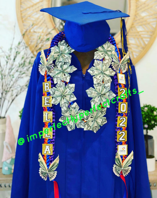 Graduation / Promotion Lei - Option 14
