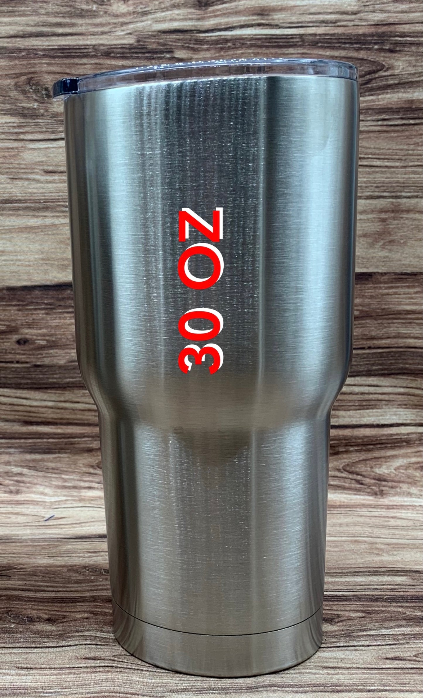 30oz Custom Glitter Tumbler