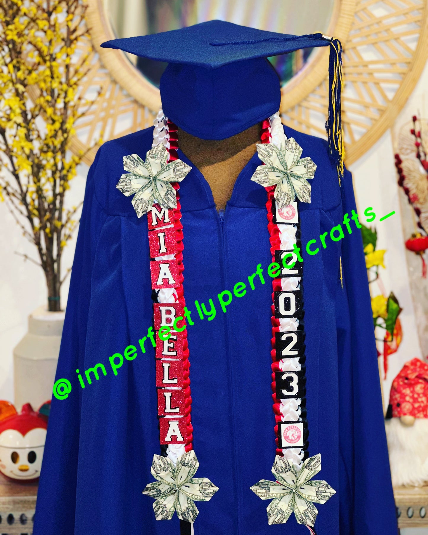 Graduation / Promotion Lei - Option 10