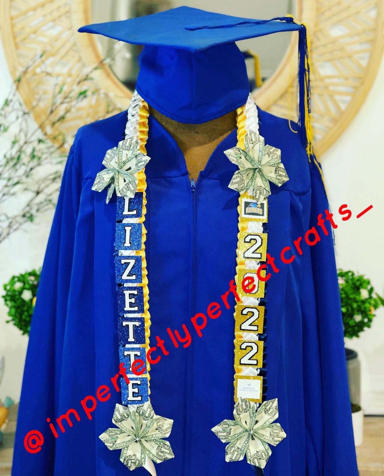 Graduation / Promotion Lei - Option 10