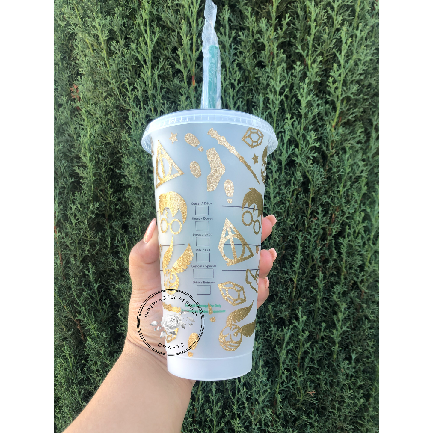24oz Harry Inspired Tumbler