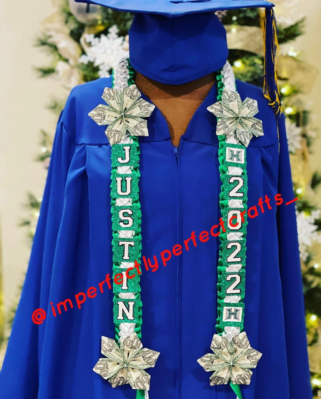 Graduation / Promotion Lei - Option 10