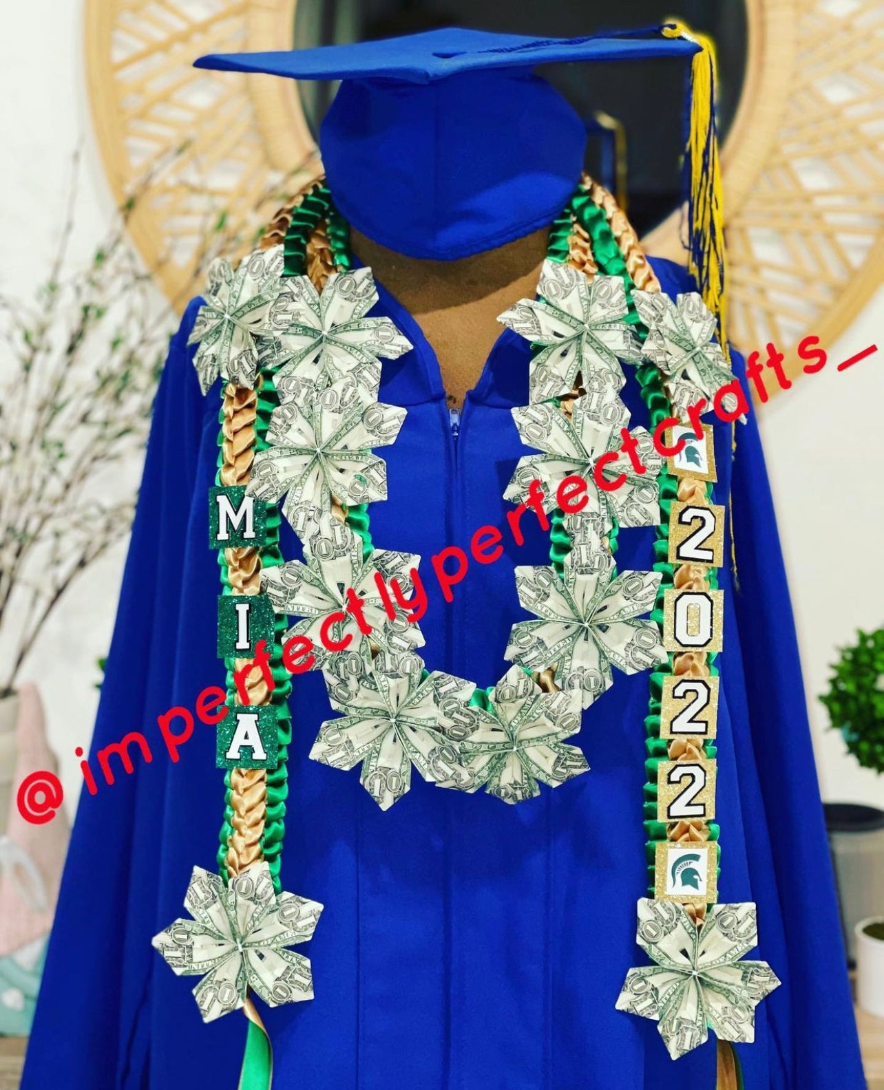 Graduation / Promotion Lei - Option 13