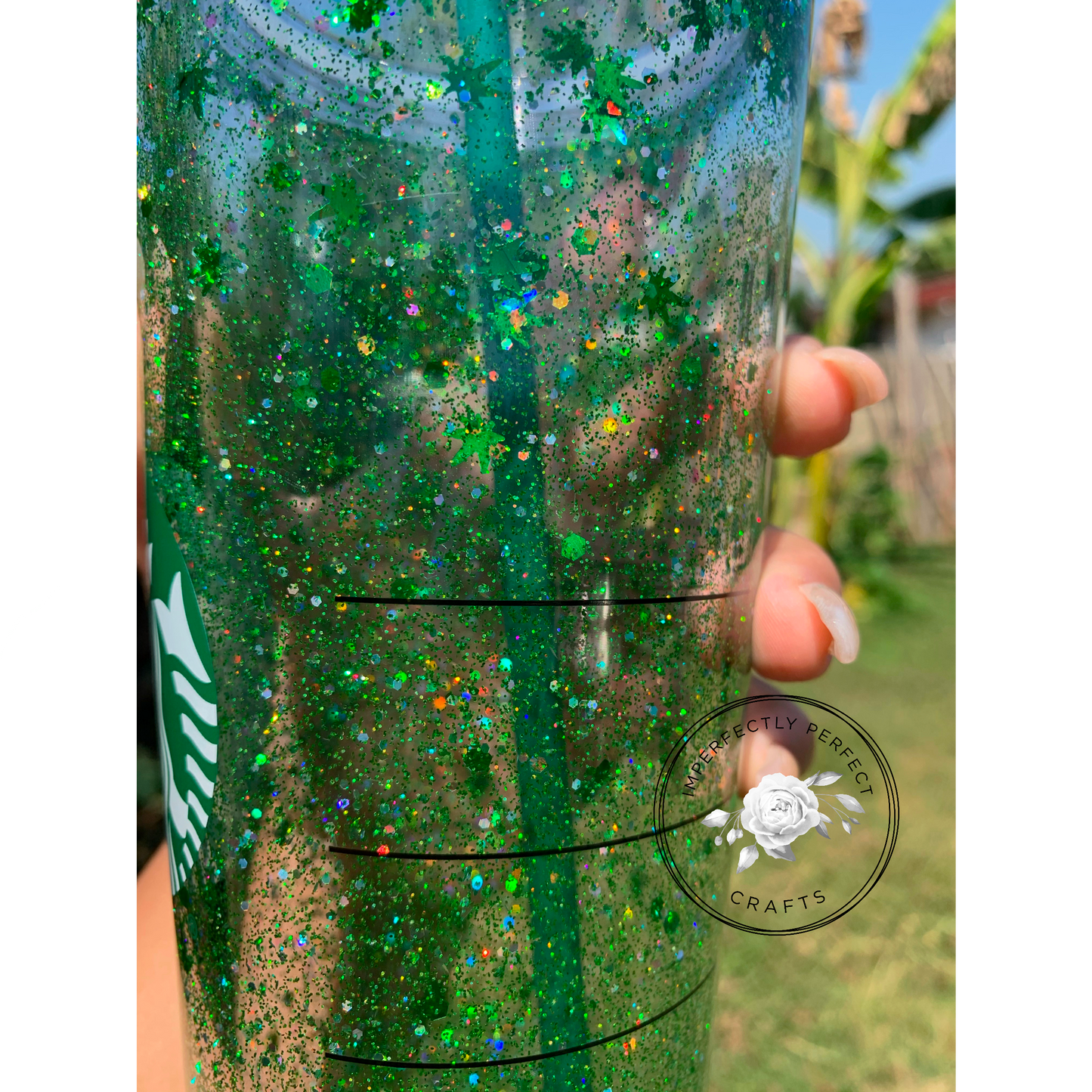 420 Snowglobe Tumbler 24oz