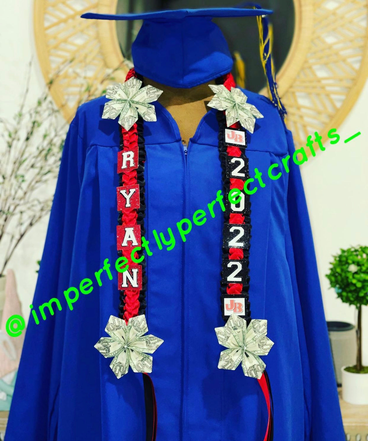 Graduation / Promotion Lei - Option 10