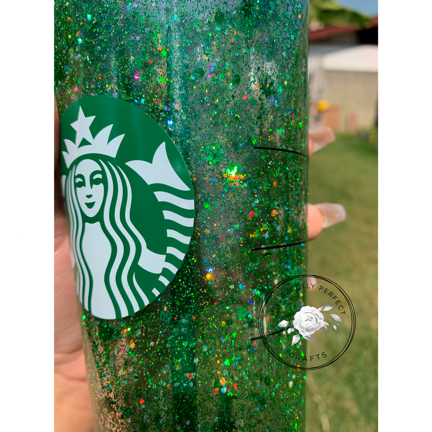 420 Snowglobe Tumbler 24oz