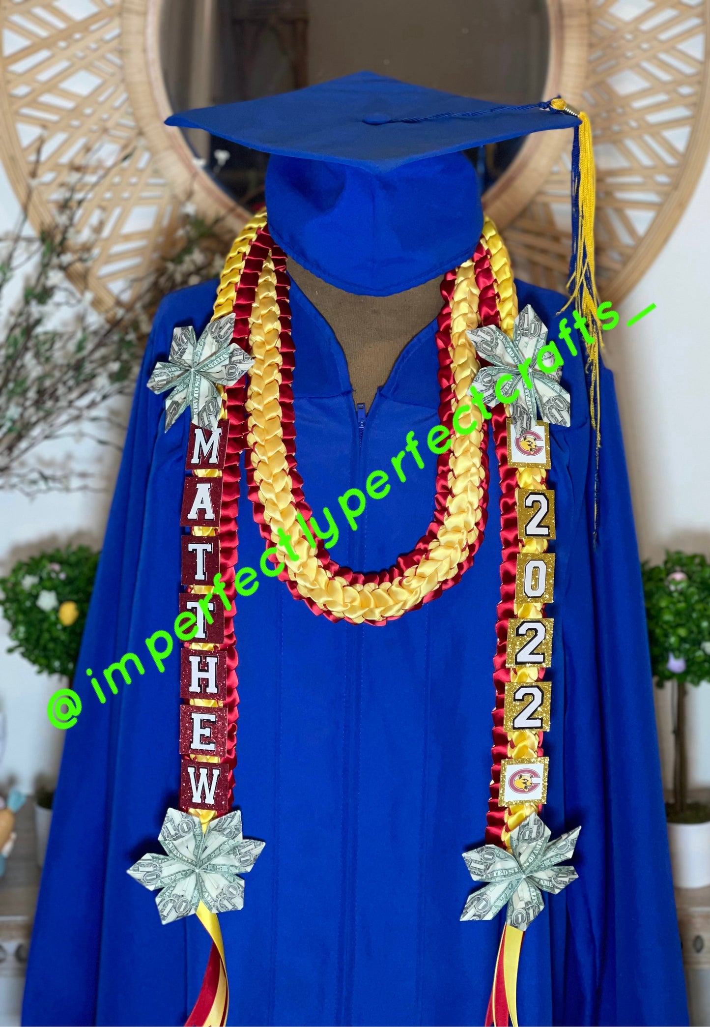 Graduation / Promotion Lei - Option 17