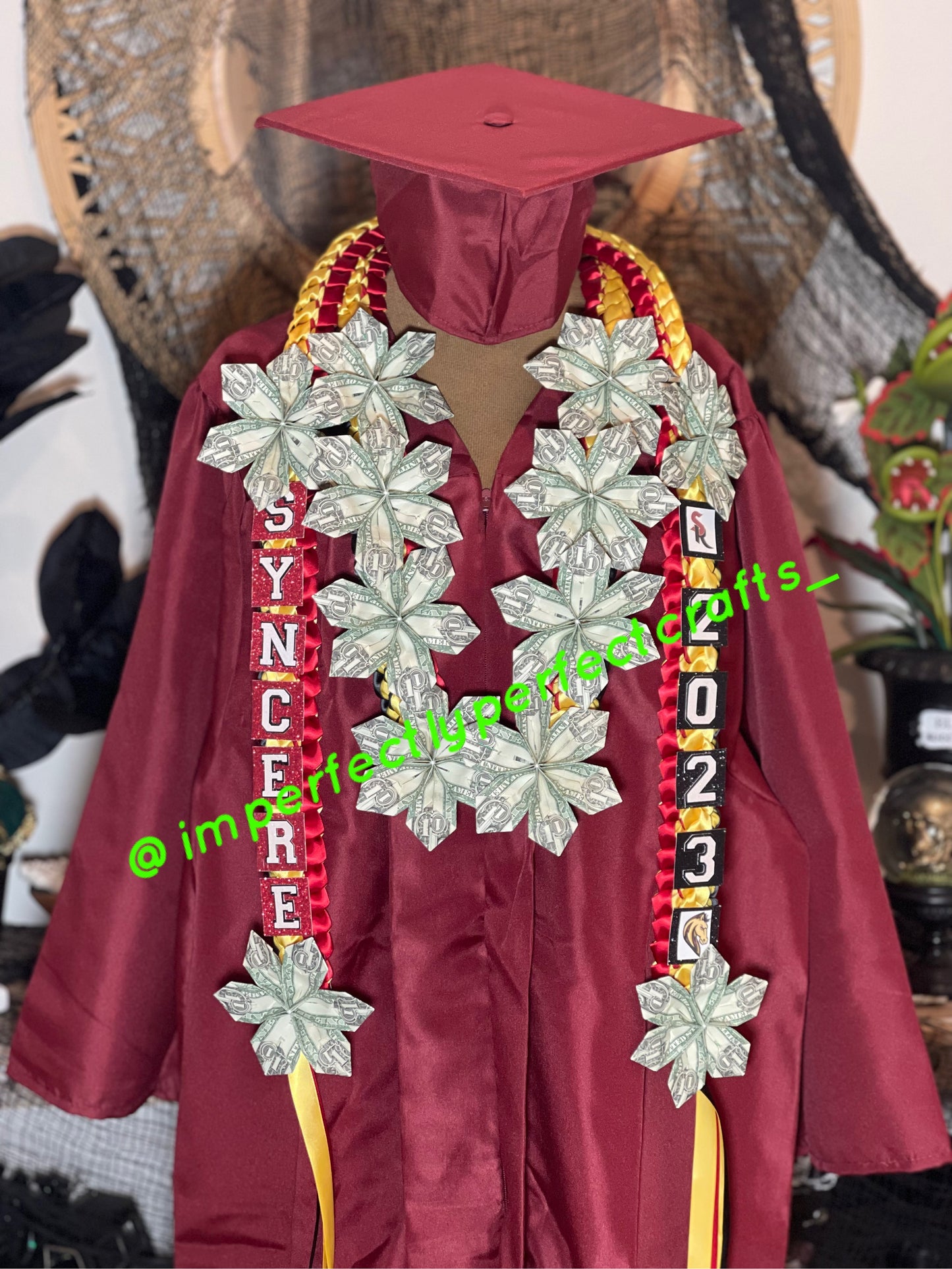 Graduation / Promotion Lei - Option 13