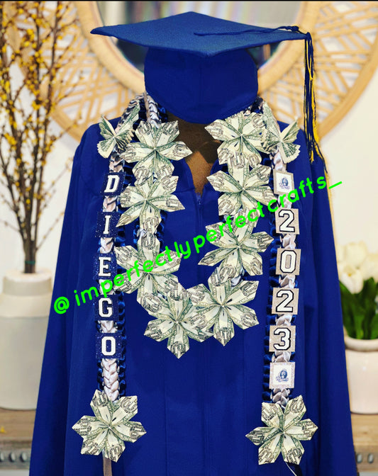Graduation / Promotion Lei - Option 15