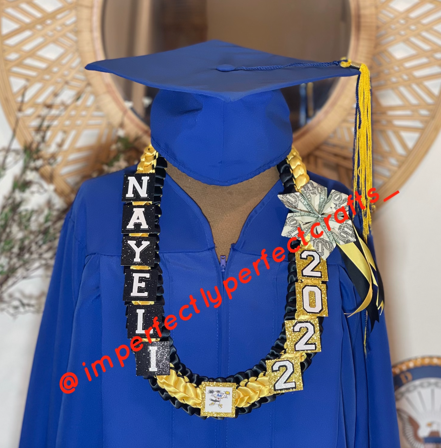 Graduation / Promotion Lei  - Option 7
