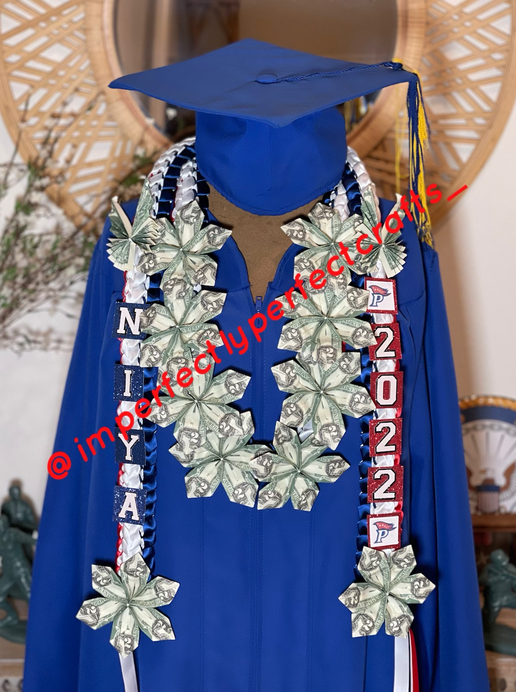 Graduation / Promotion Lei - Option 15