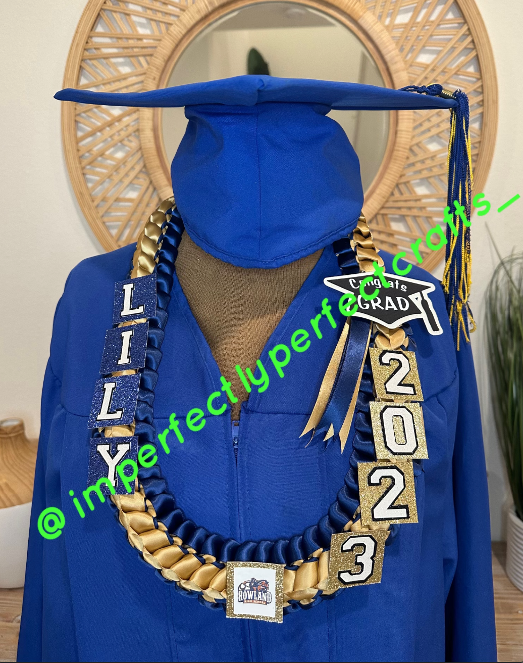 Graduation / Promotion Lei - Option 19