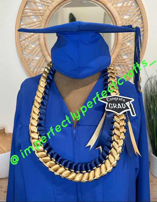 Graduation / Promotion Lei - Option 18