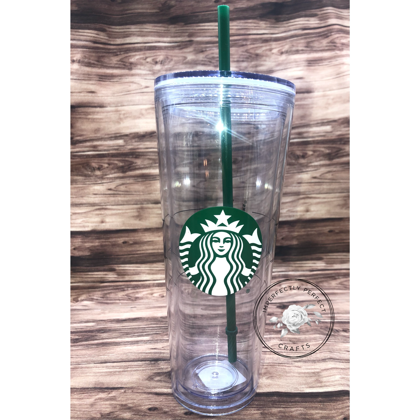 Custom Snowglobe Tumblers