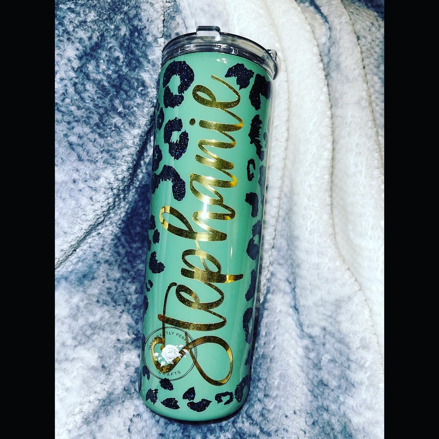 20oz “Wild at Heart” Skinny Tumbler