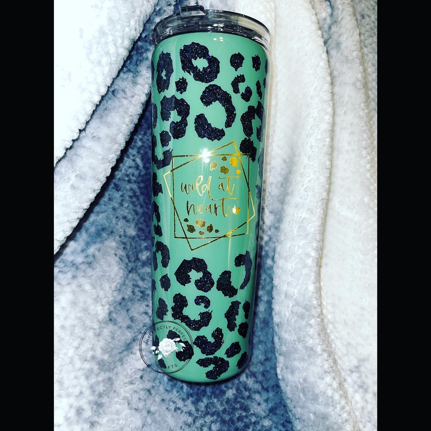 20oz “Wild at Heart” Skinny Tumbler