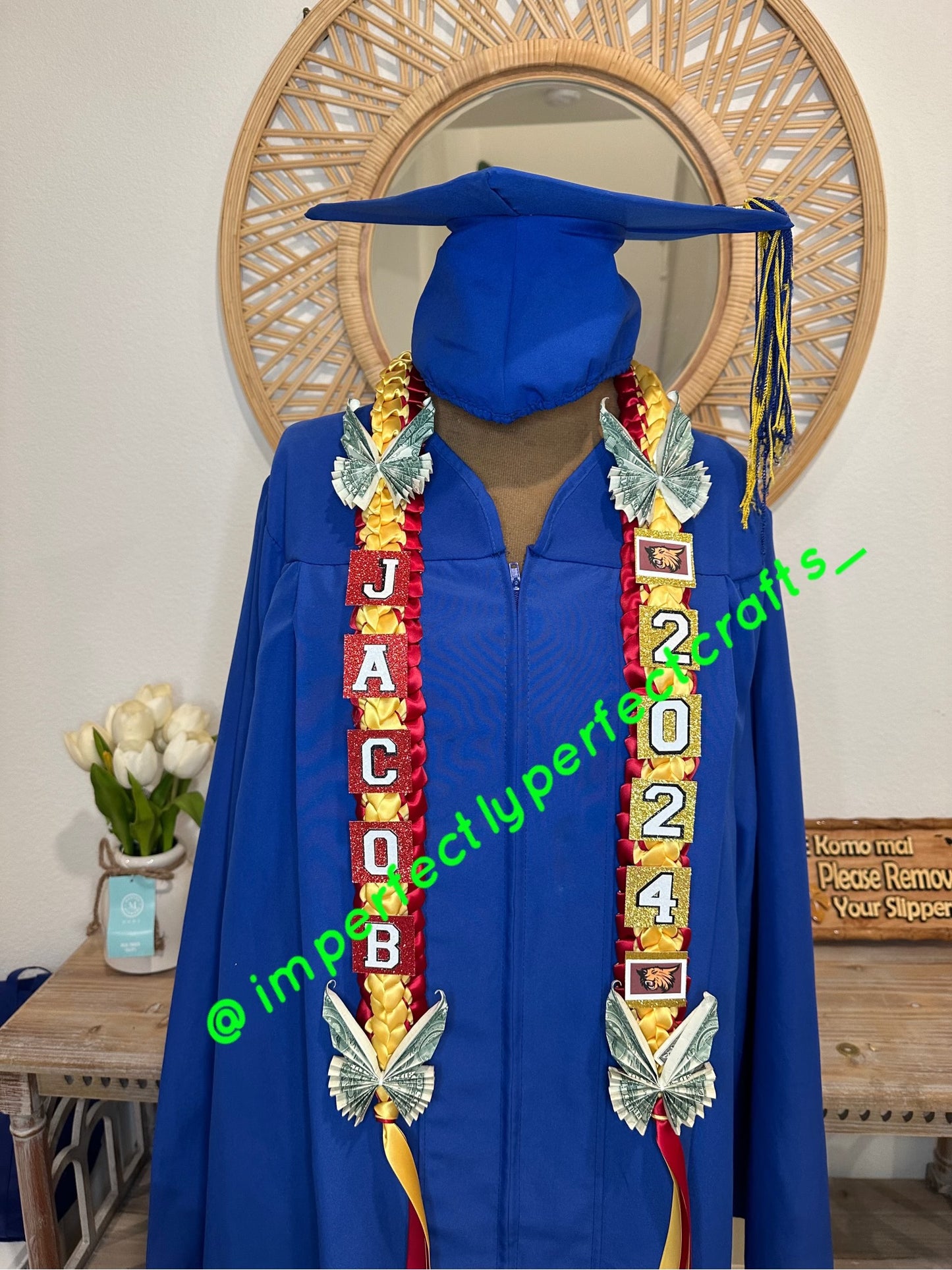 Graduation / Promotion Lei - Option 11