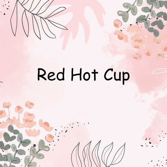 16oz Red Hot Cup