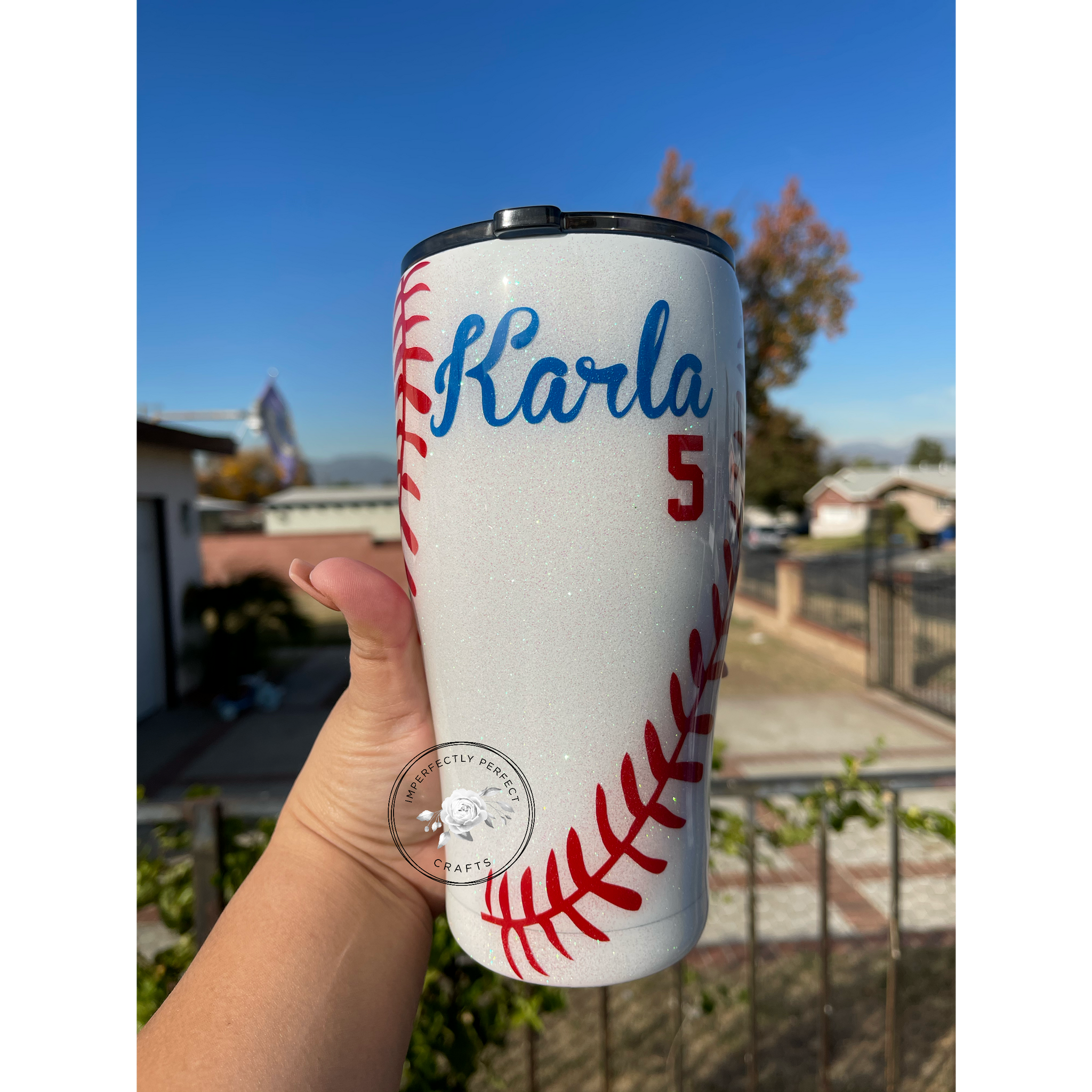 Mother's Day - Mother's Day - Mother's day tumbler Happy mother'day tumbler  love Baseball Mom Heart tumbler