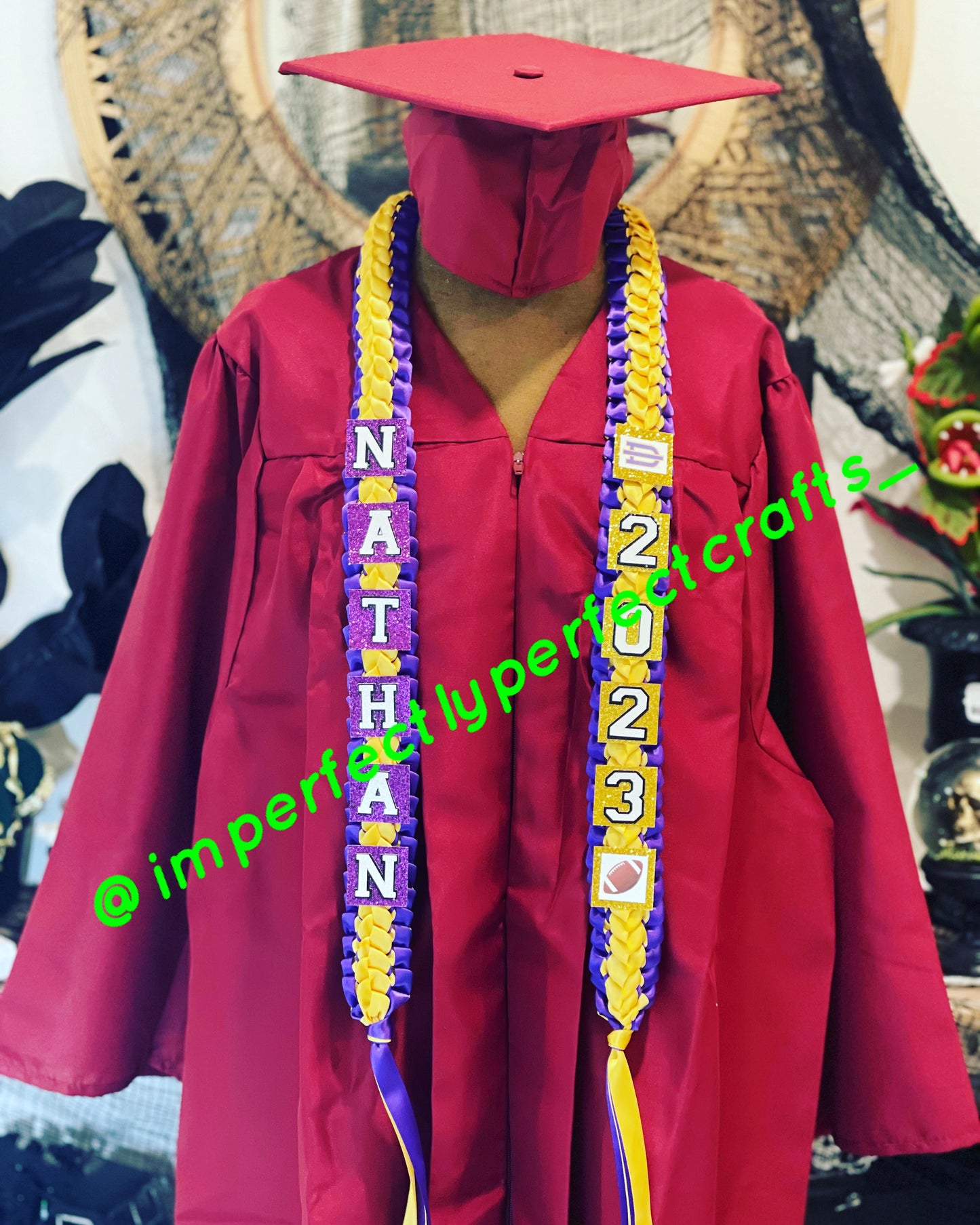 Graduation / Promotion Lei - Option 9