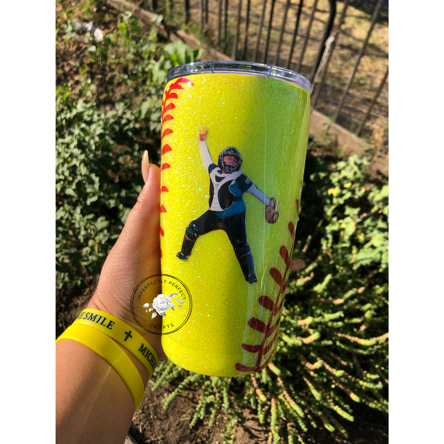 22oz Softball Tumbler