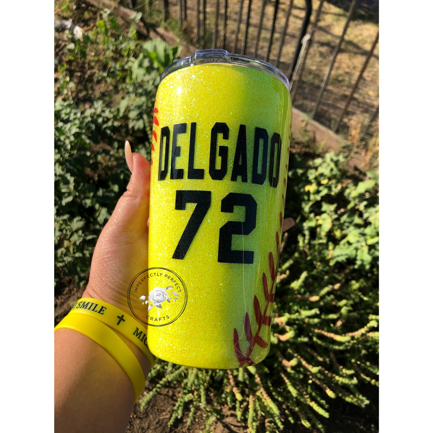 22oz Softball Tumbler