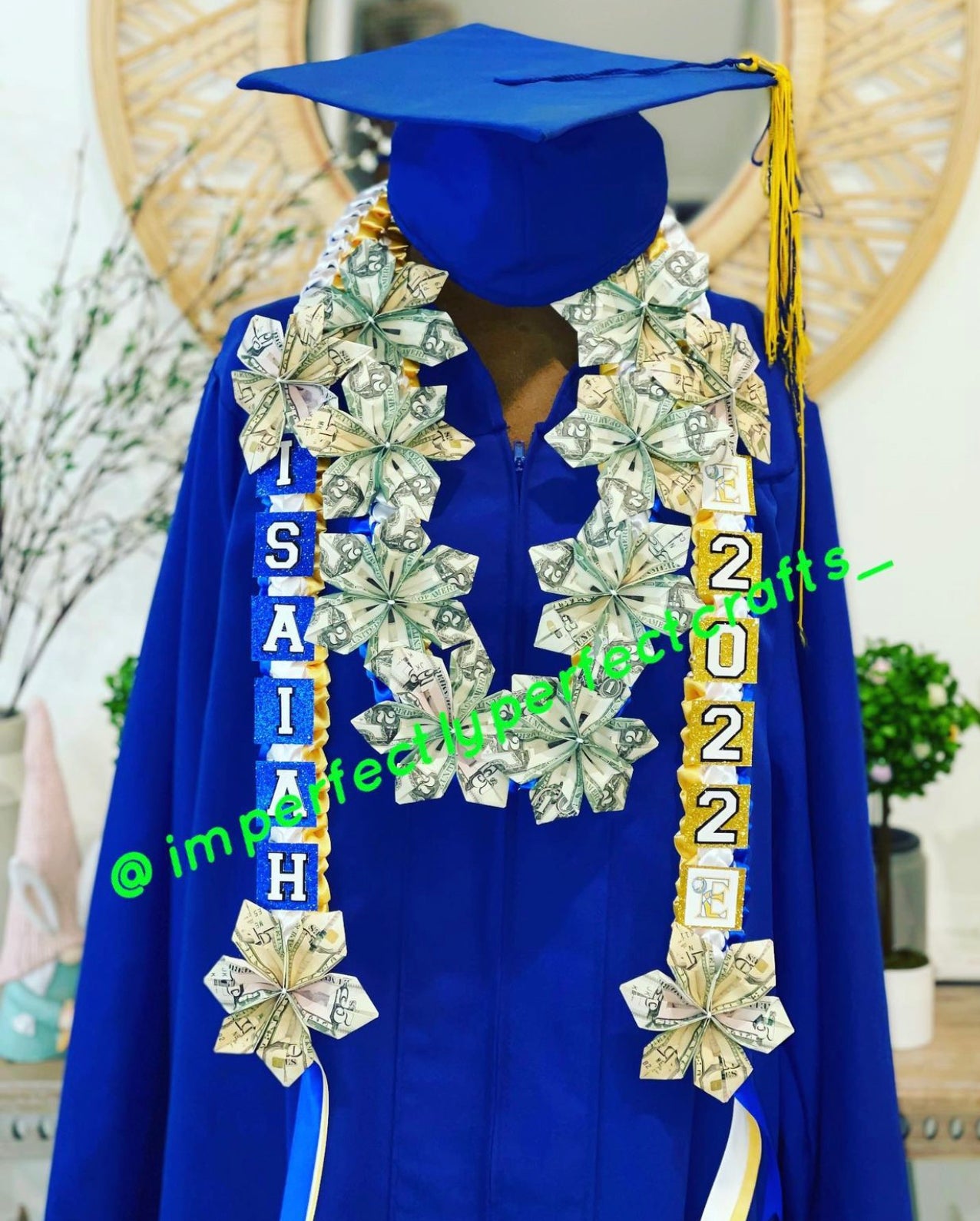 Graduation / Promotion Lei - Option 13