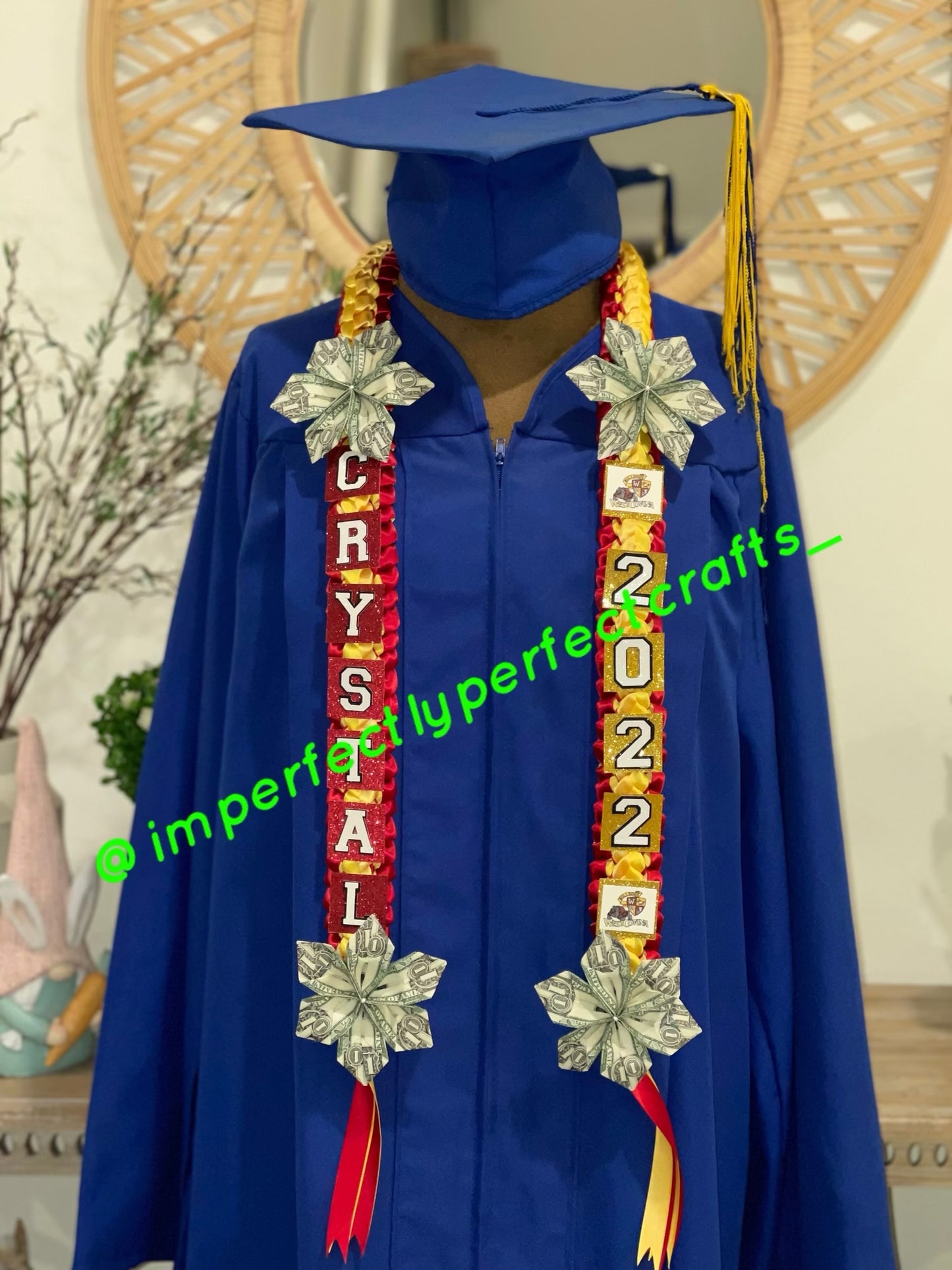 Graduation / Promotion Lei - Option 10