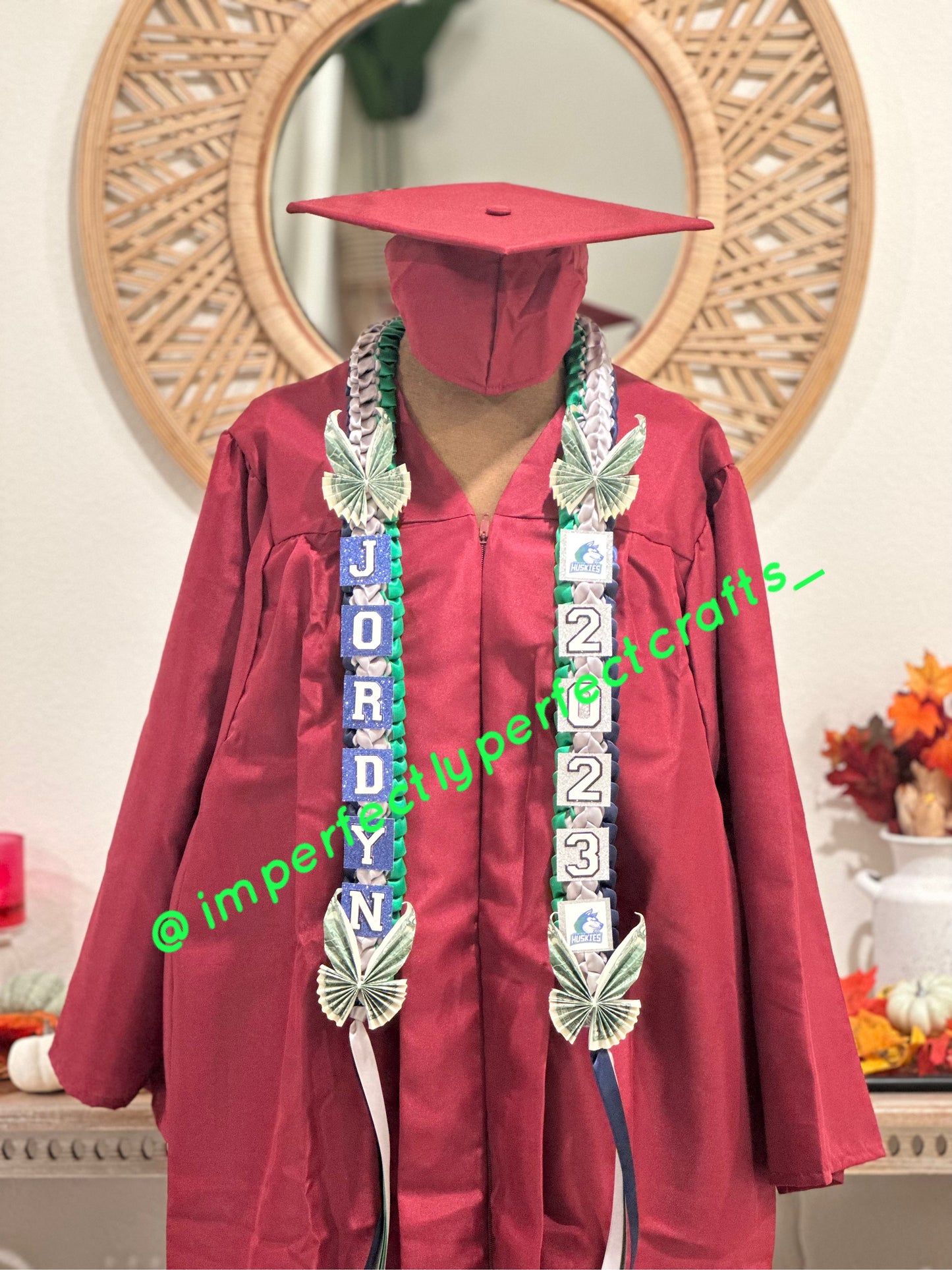 Graduation / Promotion Lei - Option 11