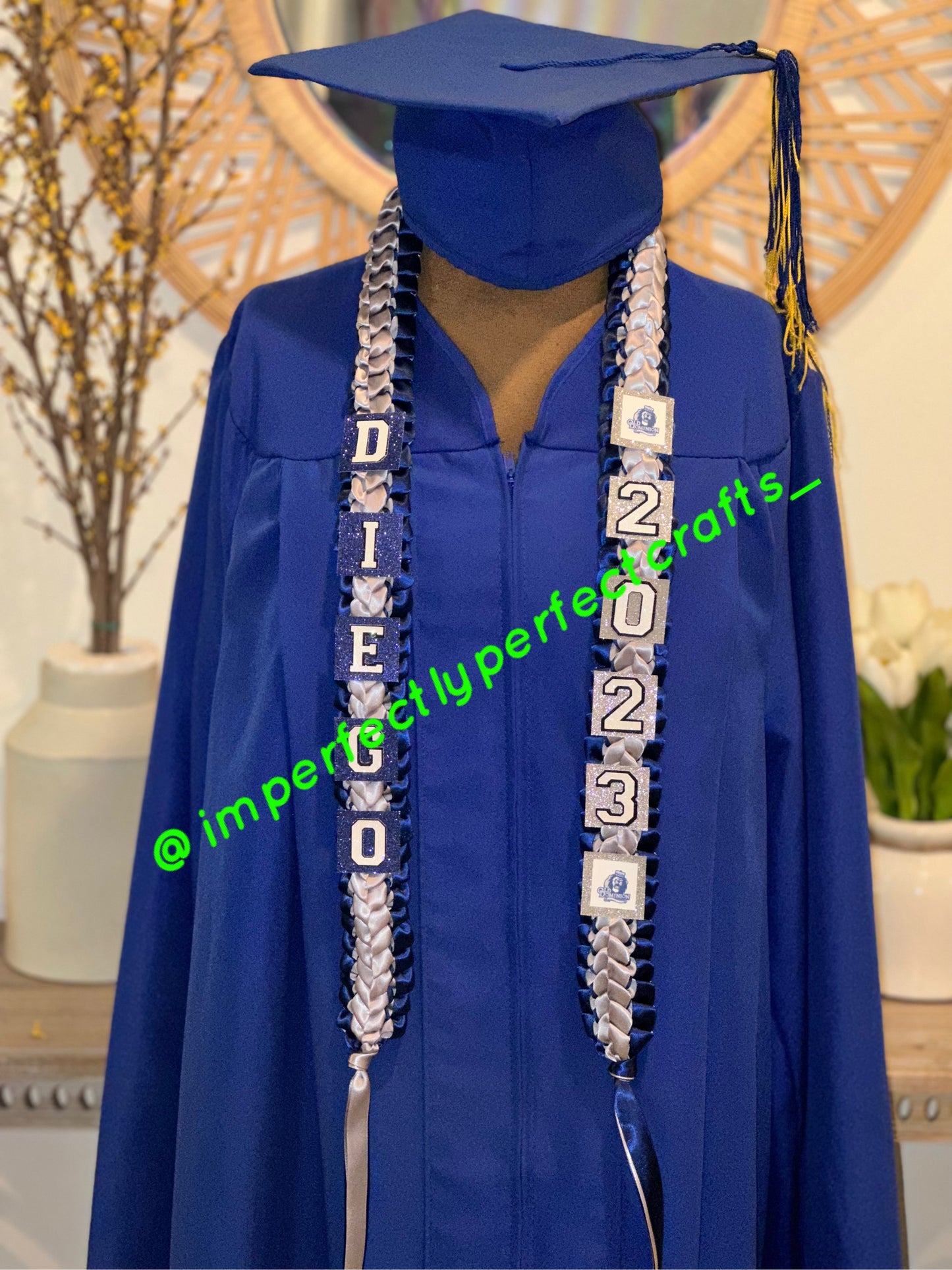 Graduation / Promotion Lei - Option 9