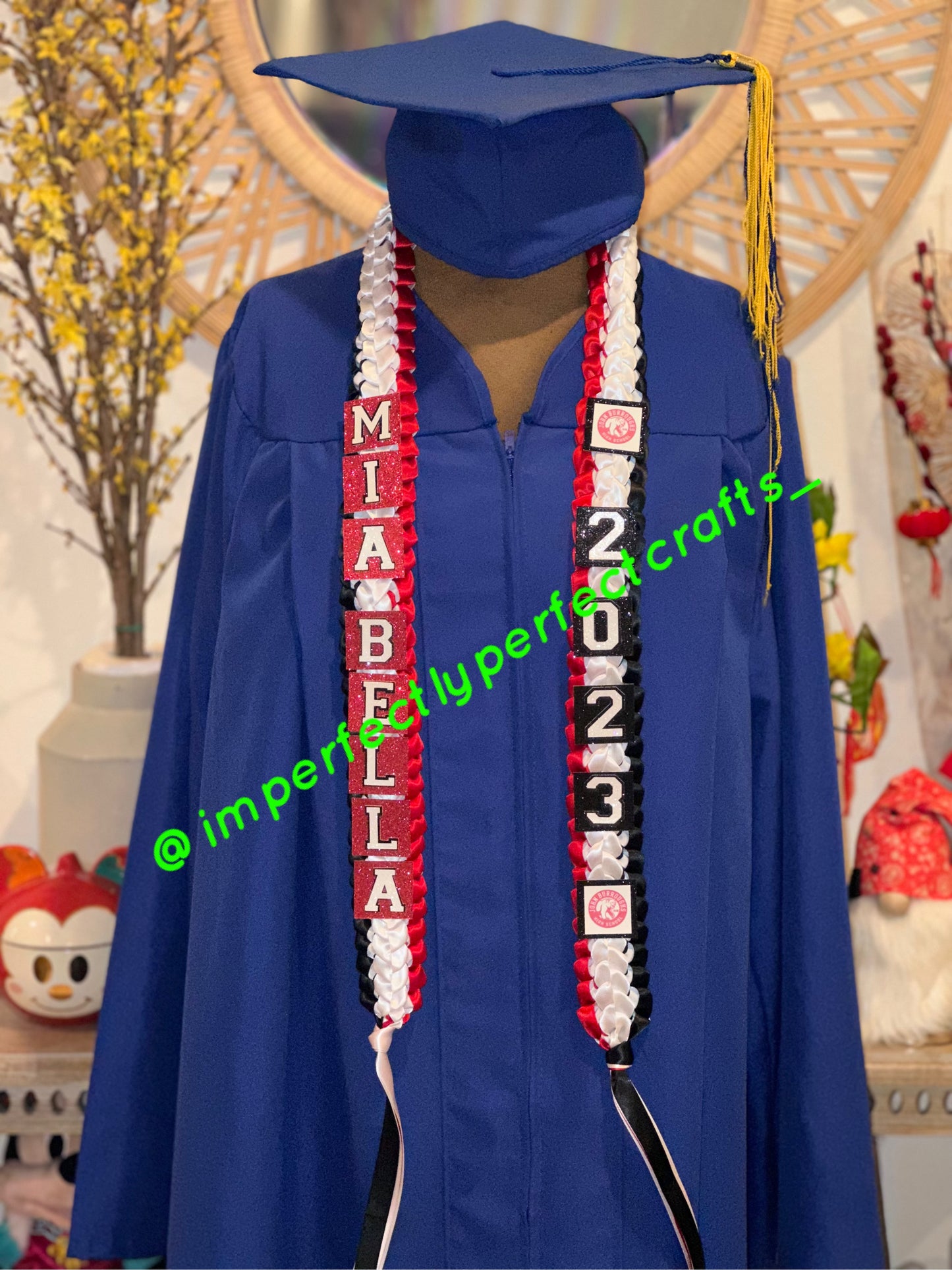 Graduation / Promotion Lei - Option 9