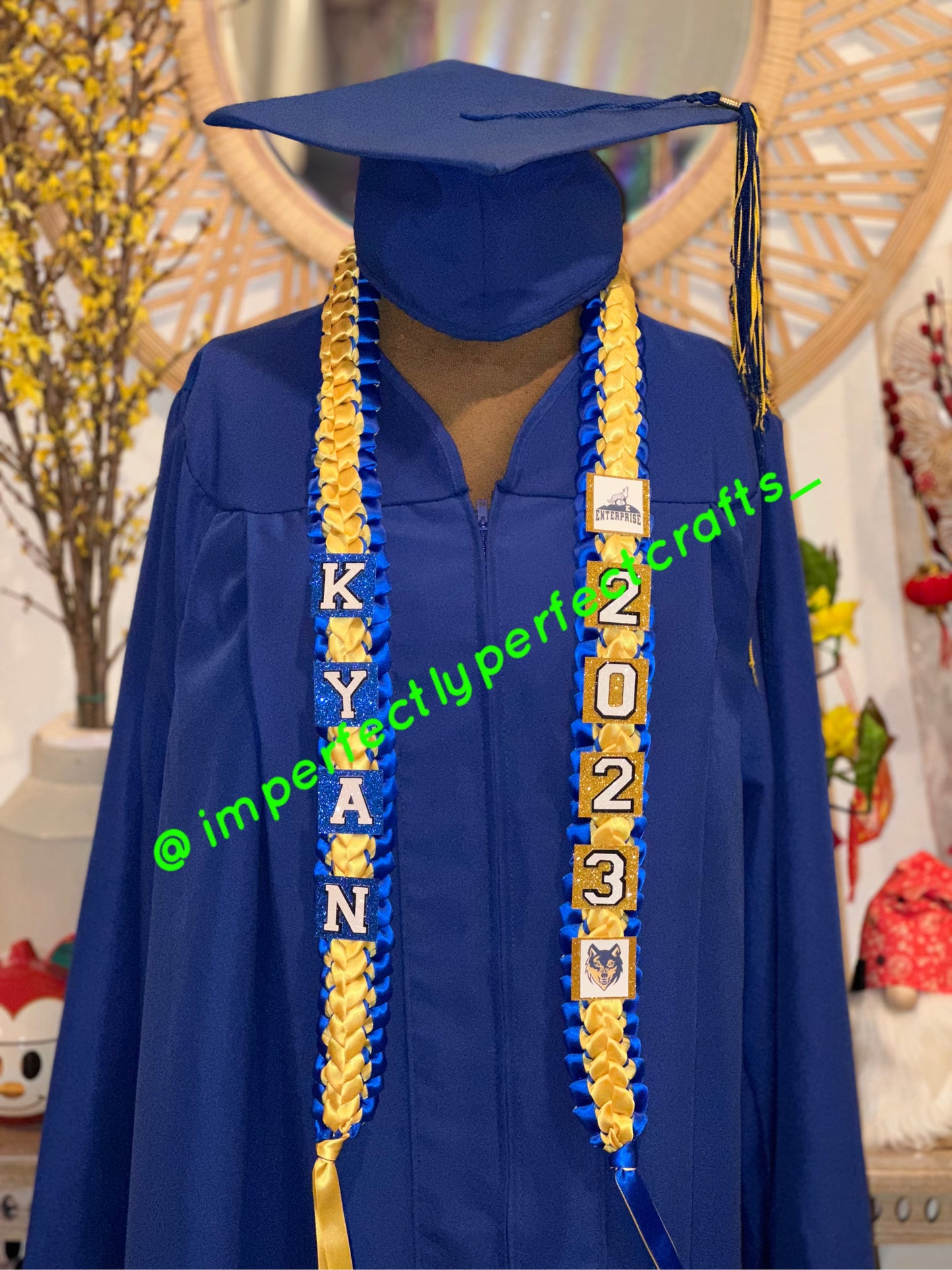 Graduation / Promotion Lei - Option 9