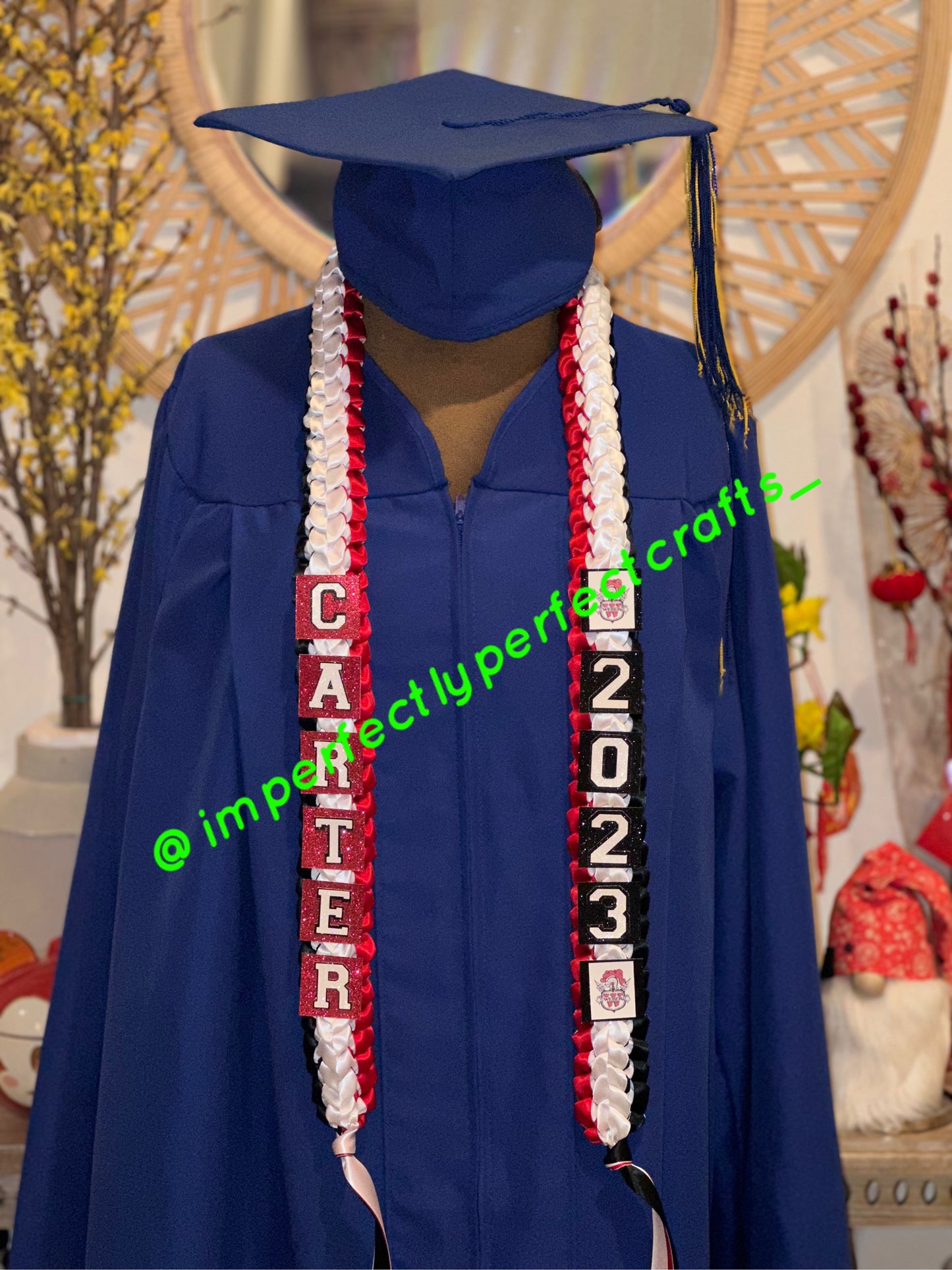 Graduation / Promotion Lei - Option 9