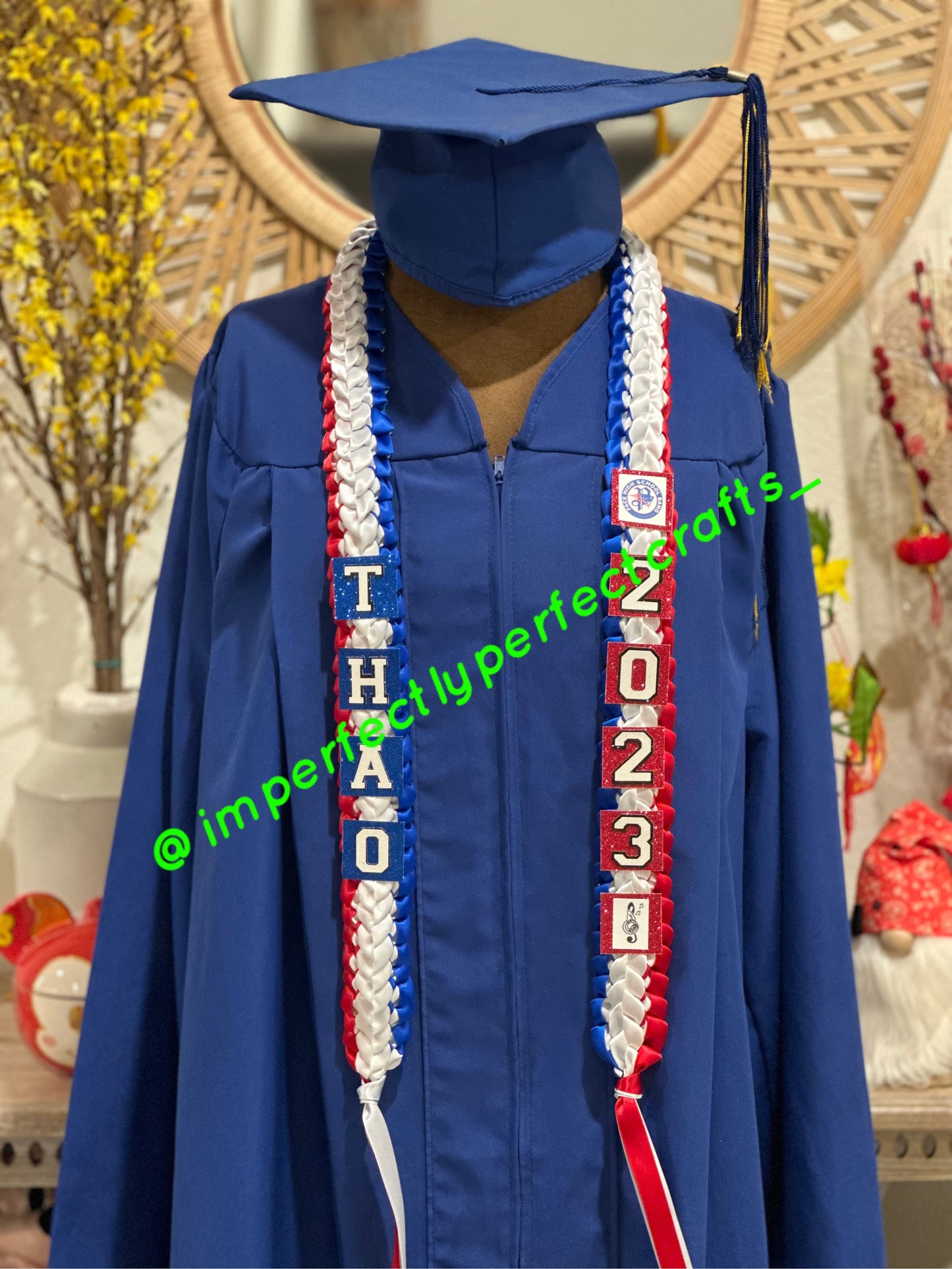 Graduation / Promotion Lei - Option 9